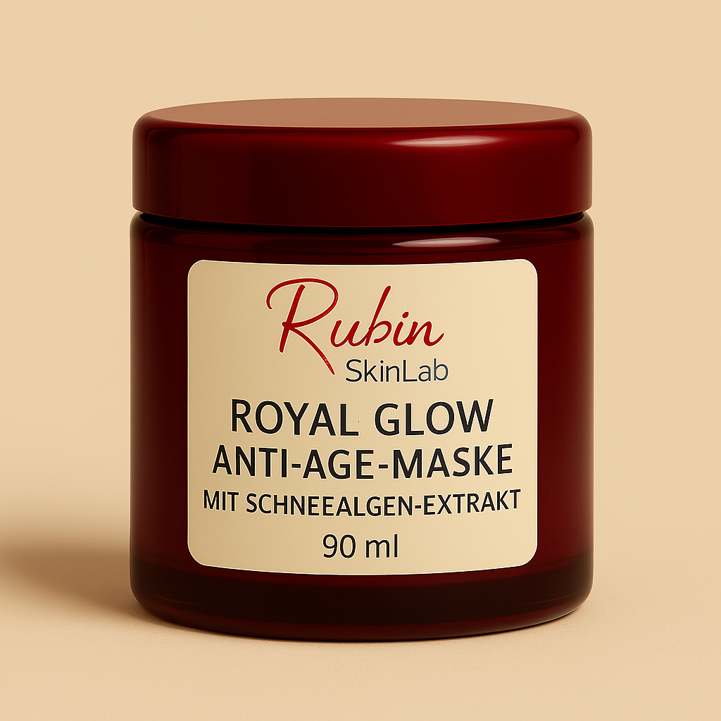 Anti-Age Maske mit Schneealgen-Extrakt