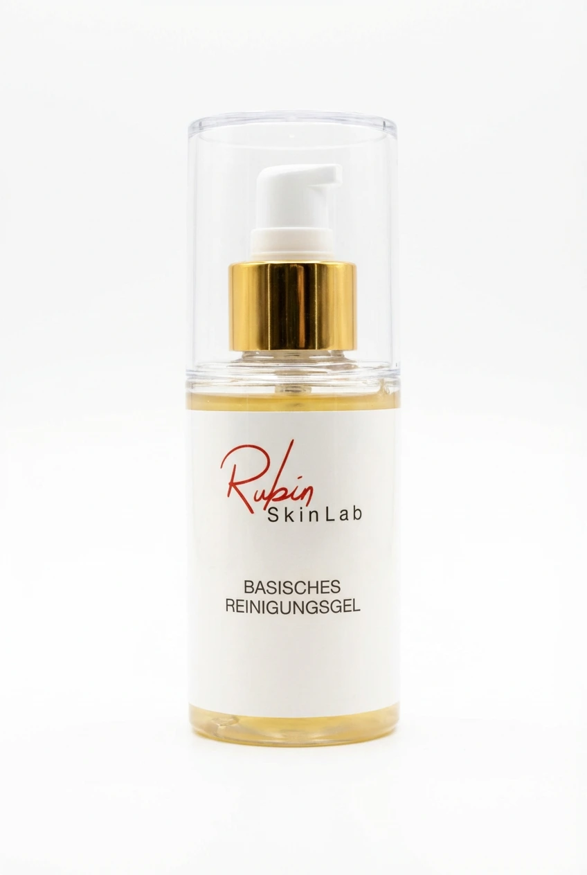 Basisches Reinigungsgel